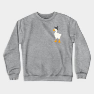 witch goose Crewneck Sweatshirt